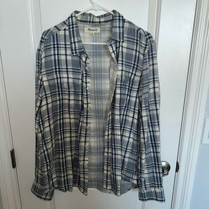 Madewell flannel men’s